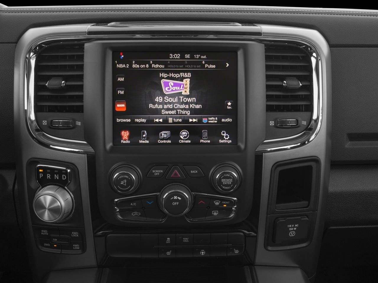 2016 RAM 1500 4WD Crew Cab 5.7 Ft Box Outdoorsman