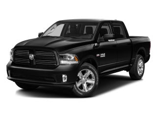 2016 RAM 1500 4WD Crew Cab 5.7 Ft Box Outdoorsman