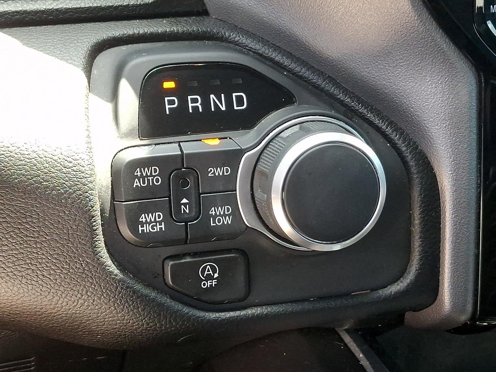 2025 RAM 1500 Big Horn 4x4 Crew Cab 5'7" Box