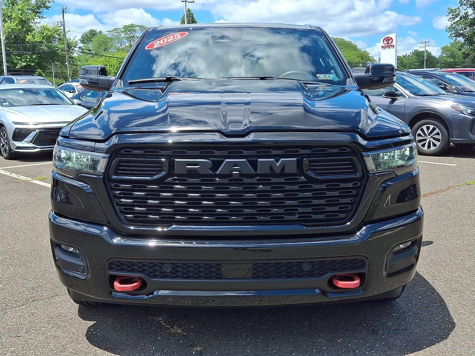 2025 RAM 1500 Big Horn 4x4 Crew Cab 5'7" Box