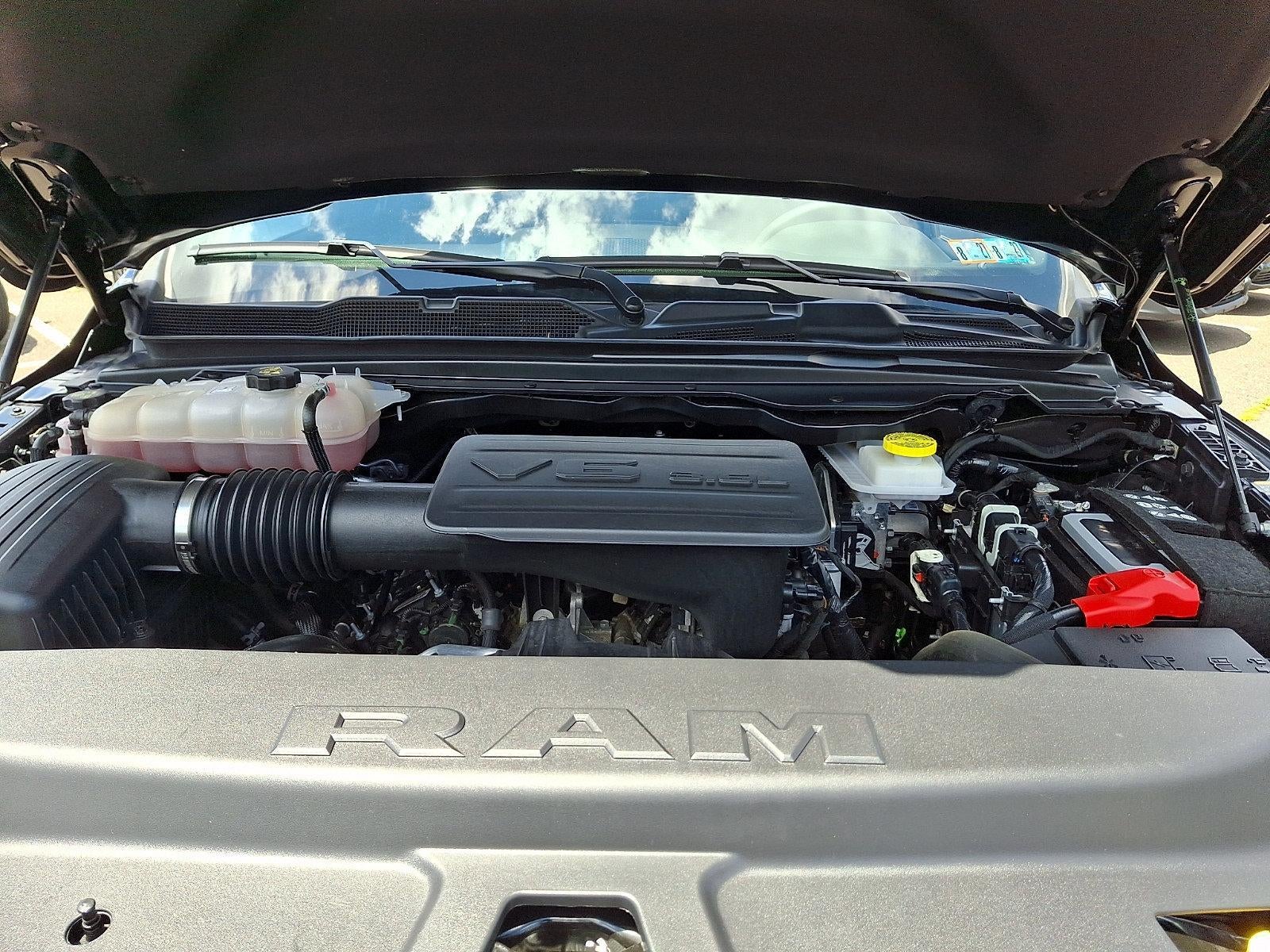 2025 RAM 1500 Big Horn 4x4 Crew Cab 5'7" Box