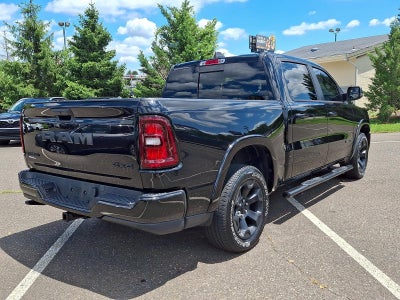 2025 RAM 1500 Big Horn 4x4 Crew Cab 5'7" Box