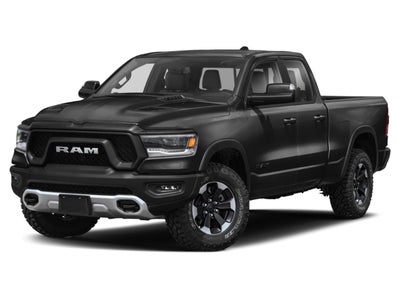 2019 RAM 1500 Rebel 4x4 Quad Cab 6'4" Box