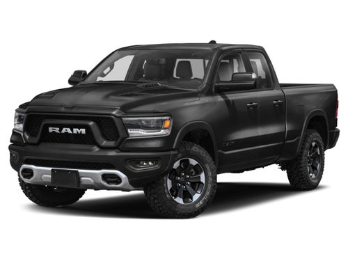 2019 RAM 1500 Rebel 4x4 Quad Cab 6'4" Box