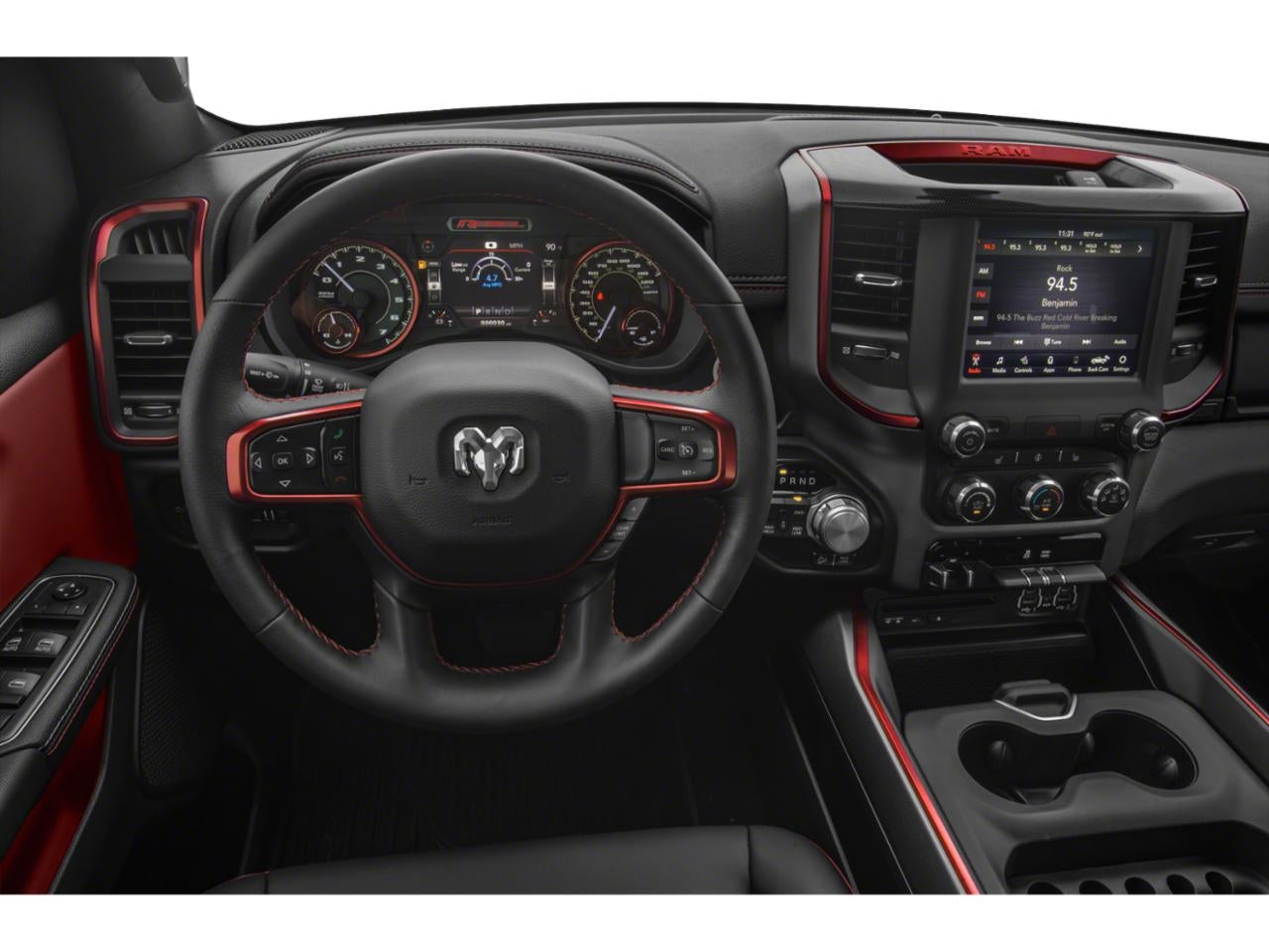 2019 RAM 1500 Rebel 4x4 Quad Cab 6'4" Box