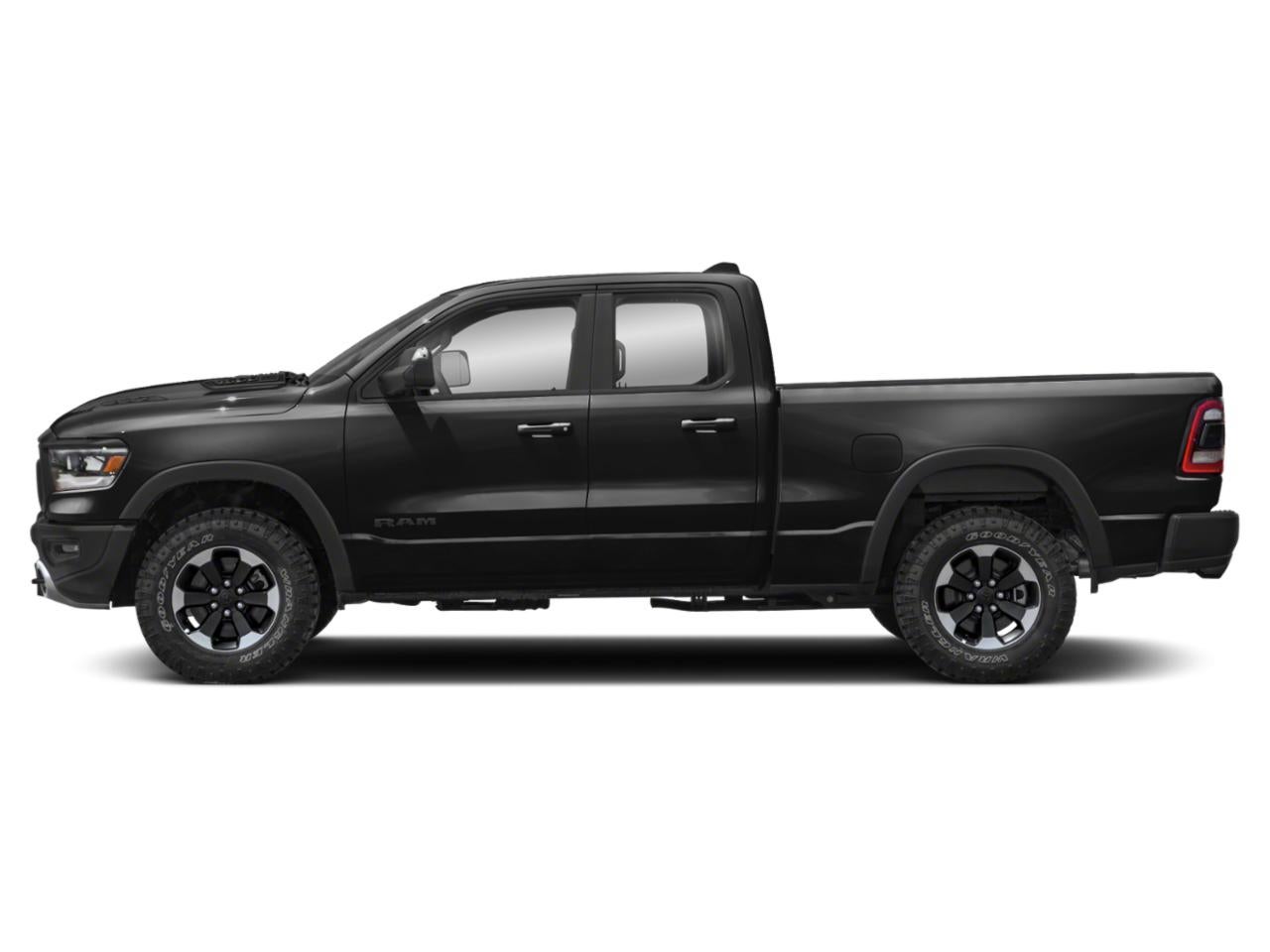 2019 RAM 1500 Rebel 4x4 Quad Cab 6'4" Box