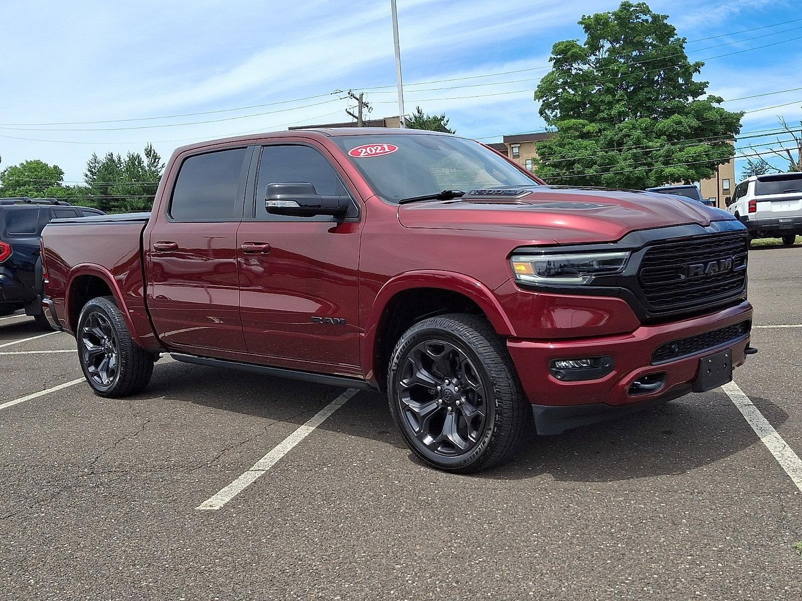 2021 RAM 1500 Limited 4x4 Crew Cab 5'7" Box
