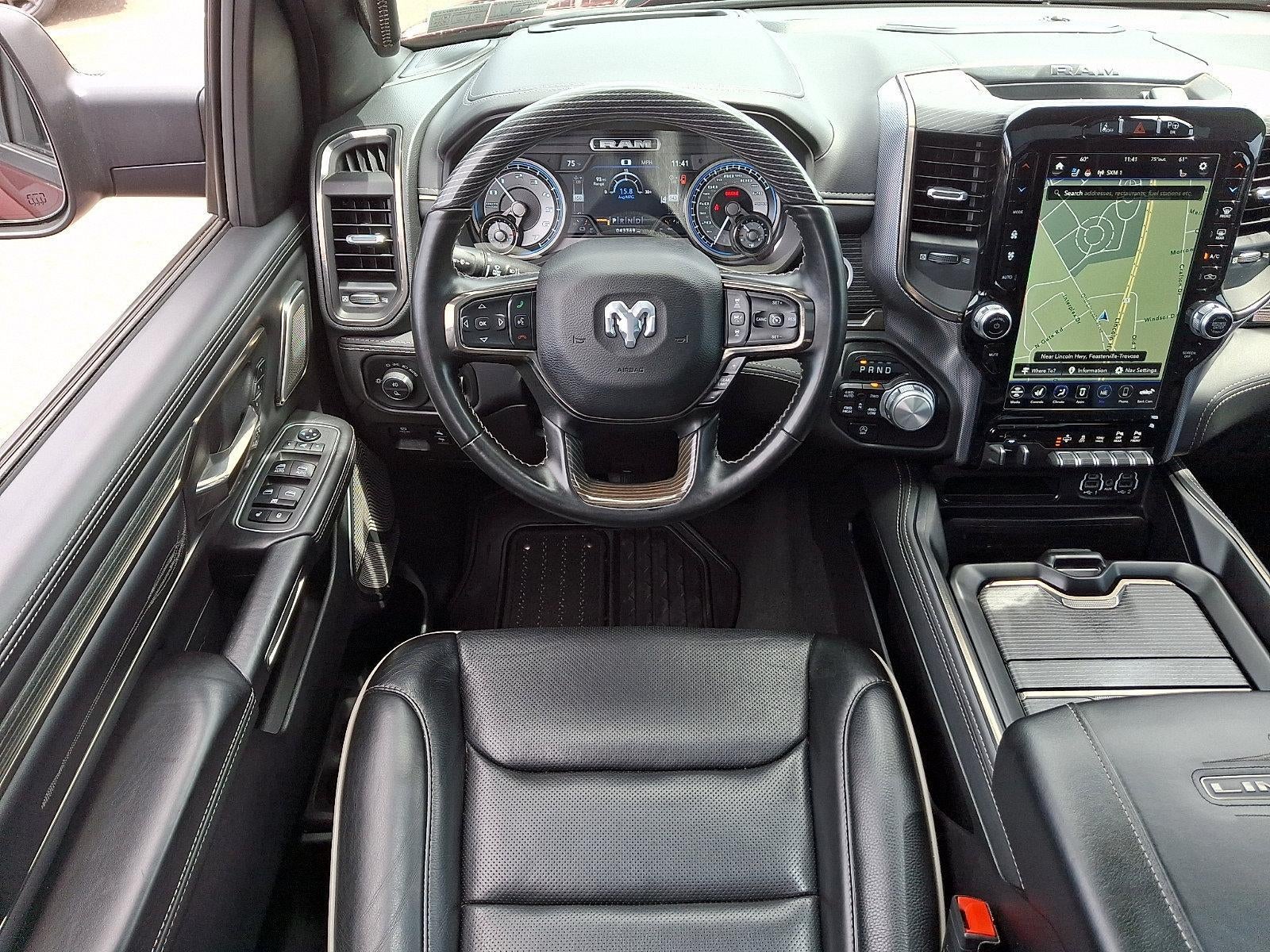 2021 RAM 1500 Limited 4x4 Crew Cab 5'7" Box