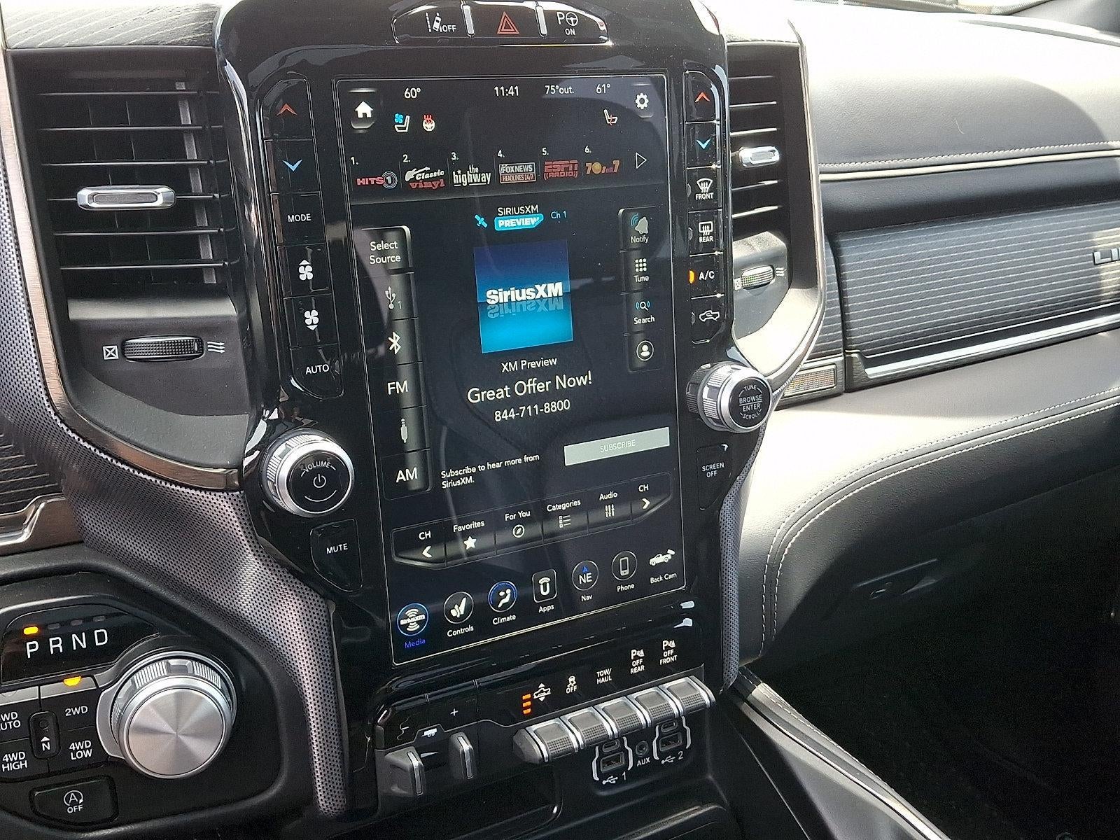 2021 RAM 1500 Limited 4x4 Crew Cab 5'7" Box