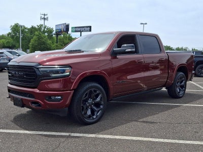 2021 RAM 1500 Limited 4x4 Crew Cab 5'7" Box