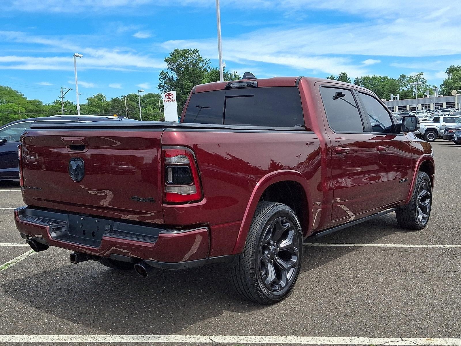 2021 RAM 1500 Limited 4x4 Crew Cab 5'7" Box