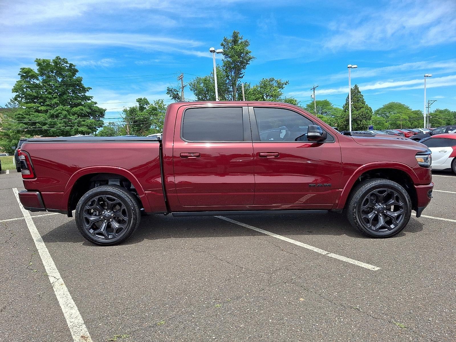2021 RAM 1500 Limited 4x4 Crew Cab 5'7" Box