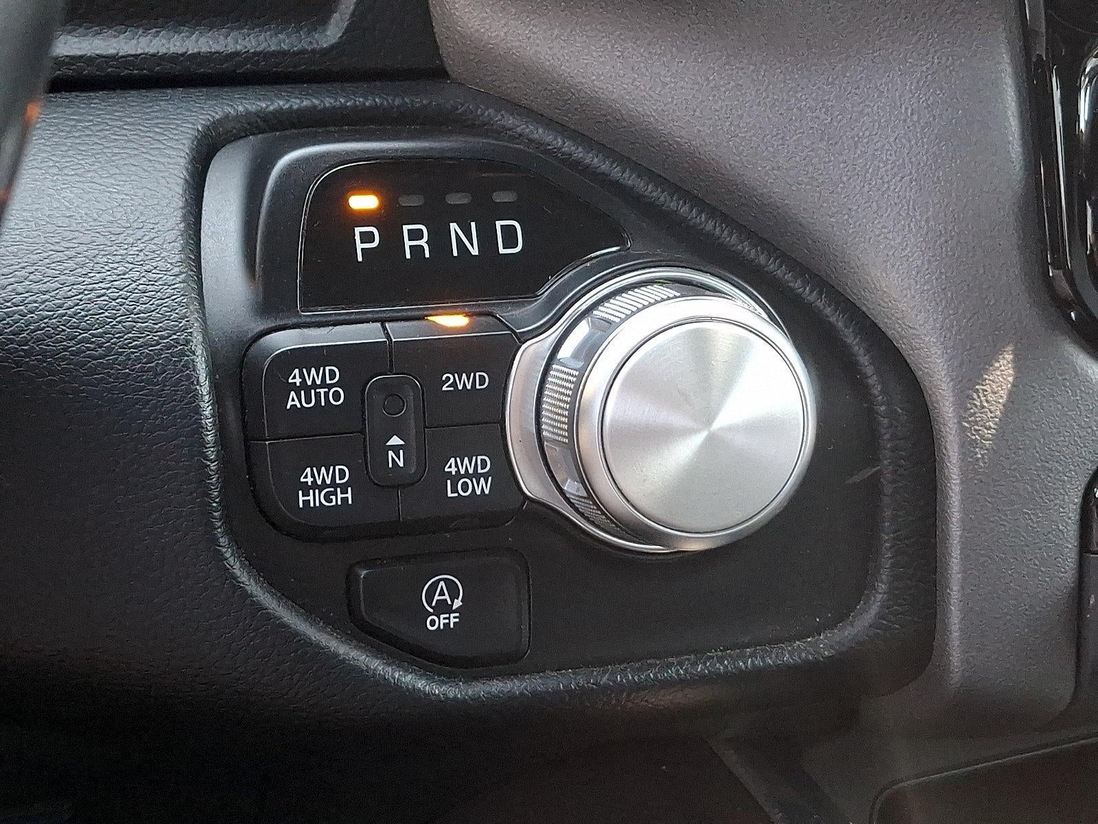 2021 RAM 1500 Laramie 4x4 Crew Cab 6'4" Box
