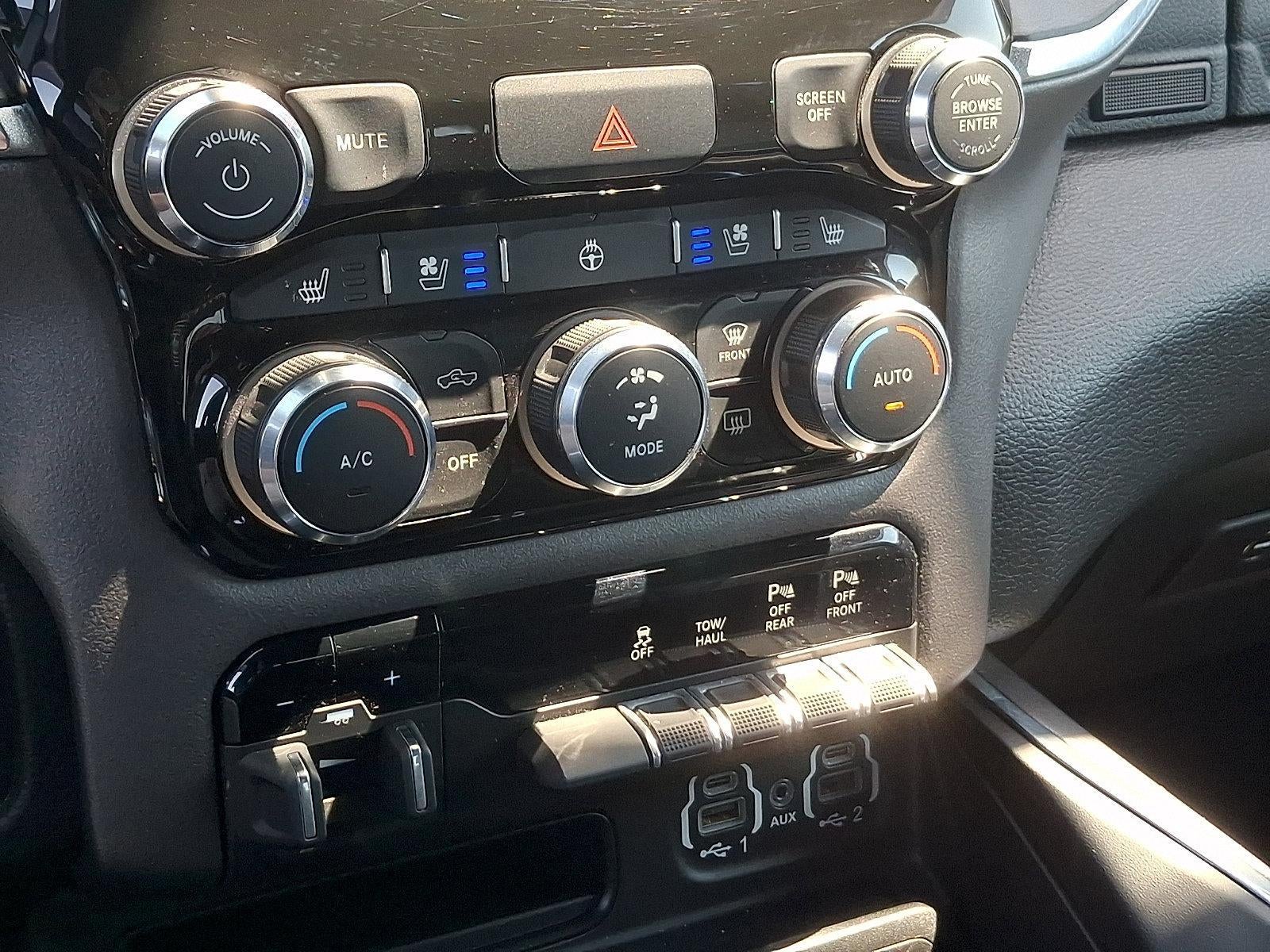 2021 RAM 1500 Laramie 4x4 Crew Cab 6'4" Box