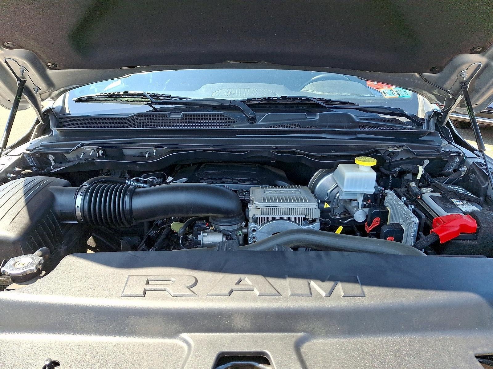 2021 RAM 1500 Laramie 4x4 Crew Cab 6'4" Box