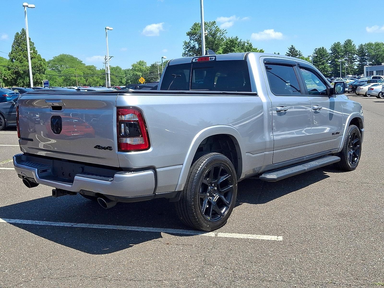 2021 RAM 1500 Laramie 4x4 Crew Cab 6'4" Box