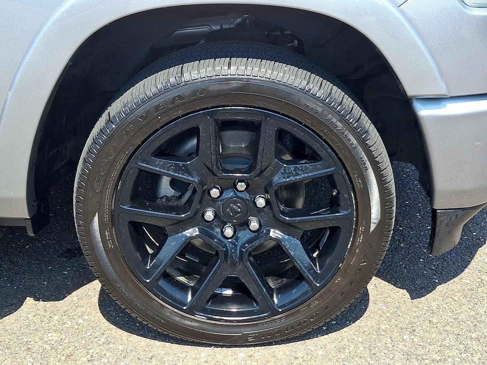 2021 RAM 1500 Laramie 4x4 Crew Cab 6'4" Box