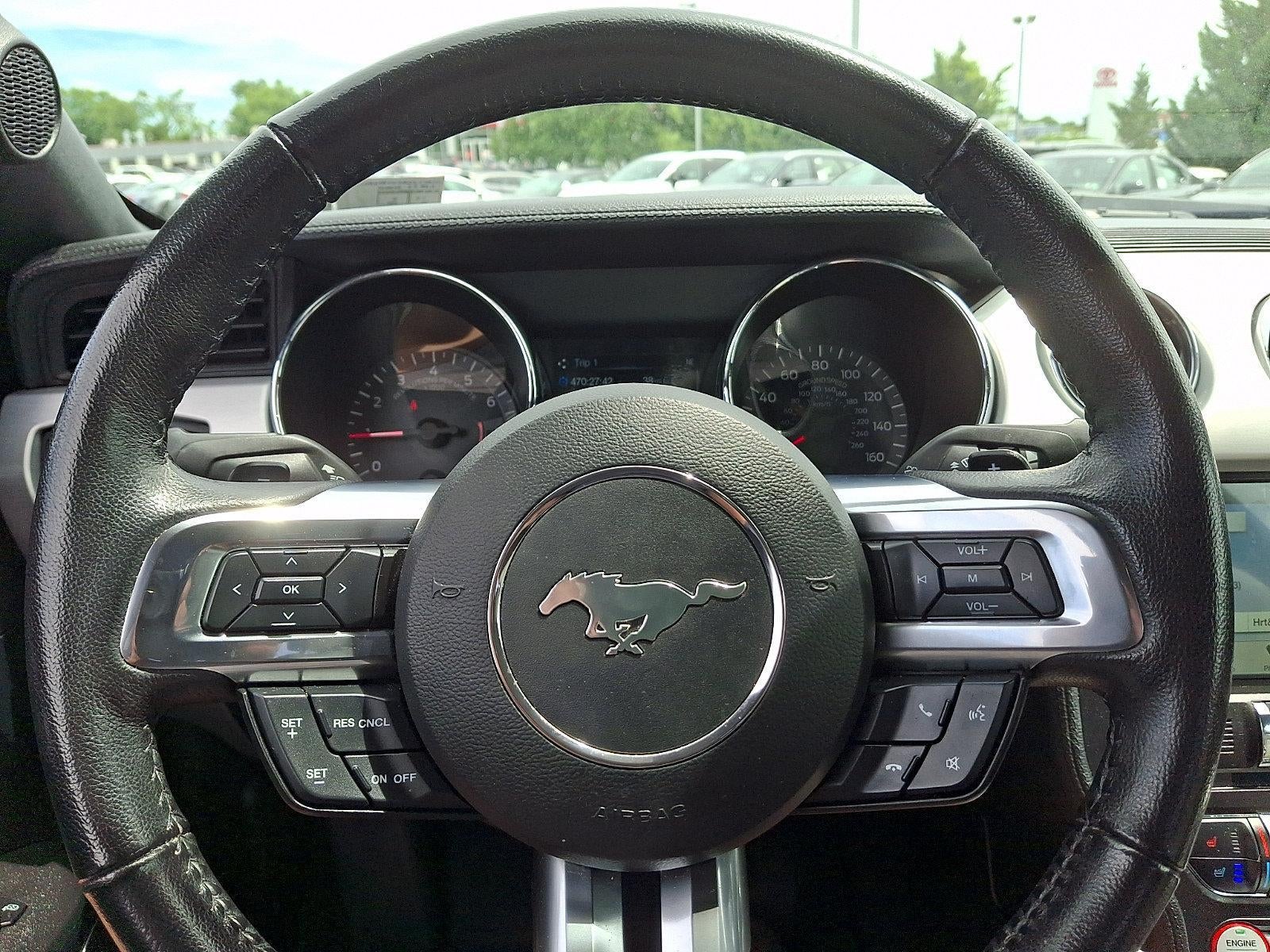 2016 Ford Mustang 2dr Fastback EcoBoost