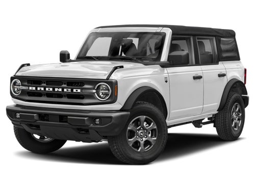 2021 Ford Bronco Big Bend 4 Door 4x4