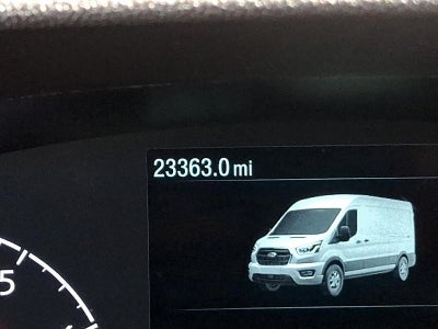 2023 Ford Transit Cargo Van T-250 130" Low Rf 9070 GVWR AWD