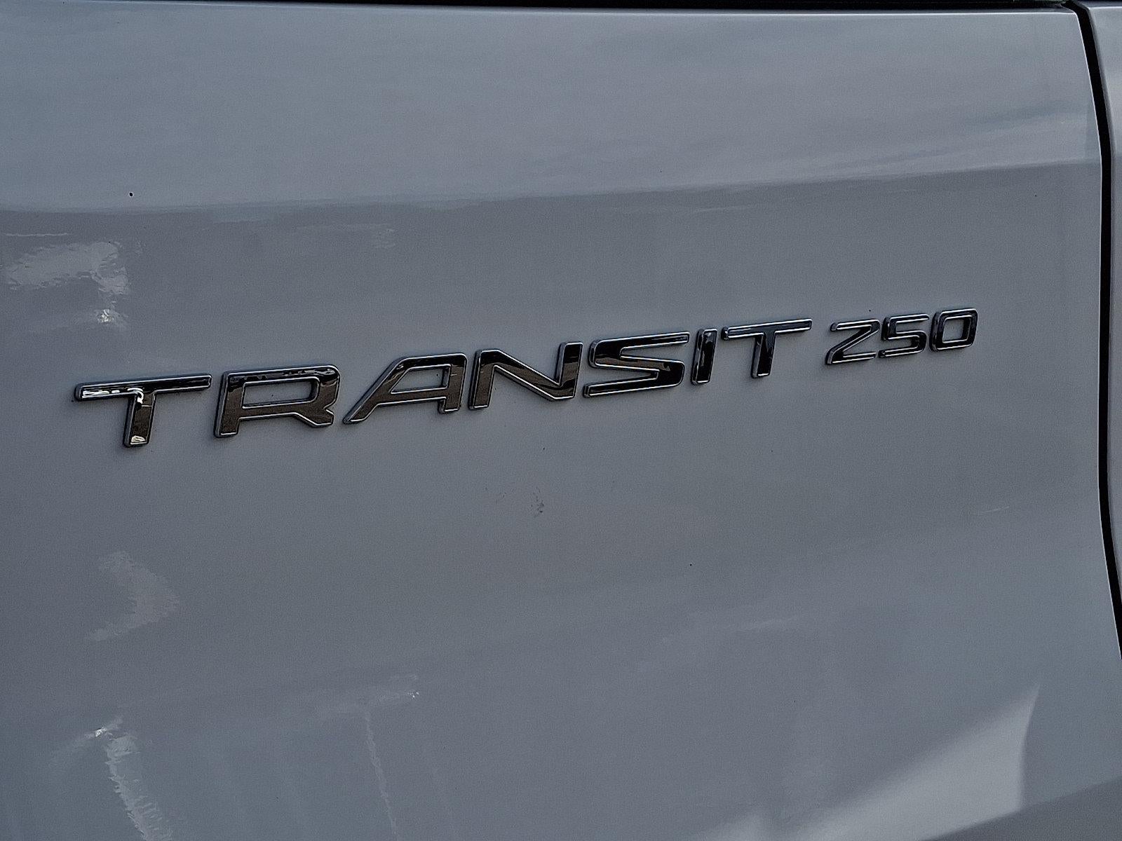 2023 Ford Transit Cargo Van T-250 130" Low Rf 9070 GVWR AWD