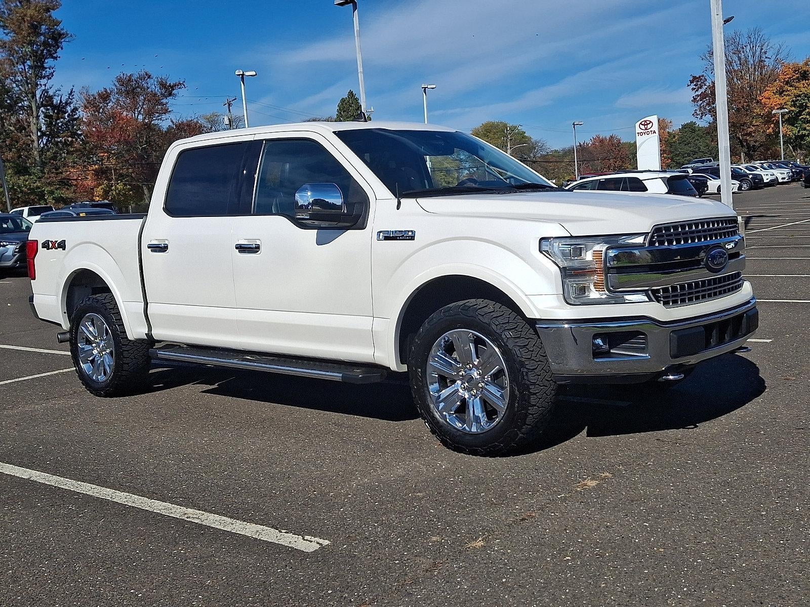 2019 Ford F-150 XLT 4WD SuperCrew 5.5' Box