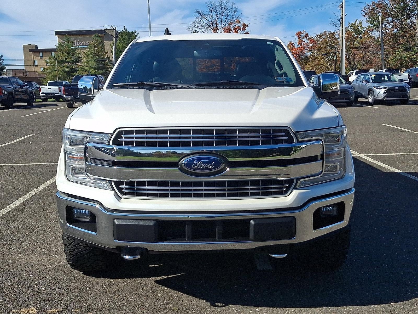 2019 Ford F-150 XLT 4WD SuperCrew 5.5' Box