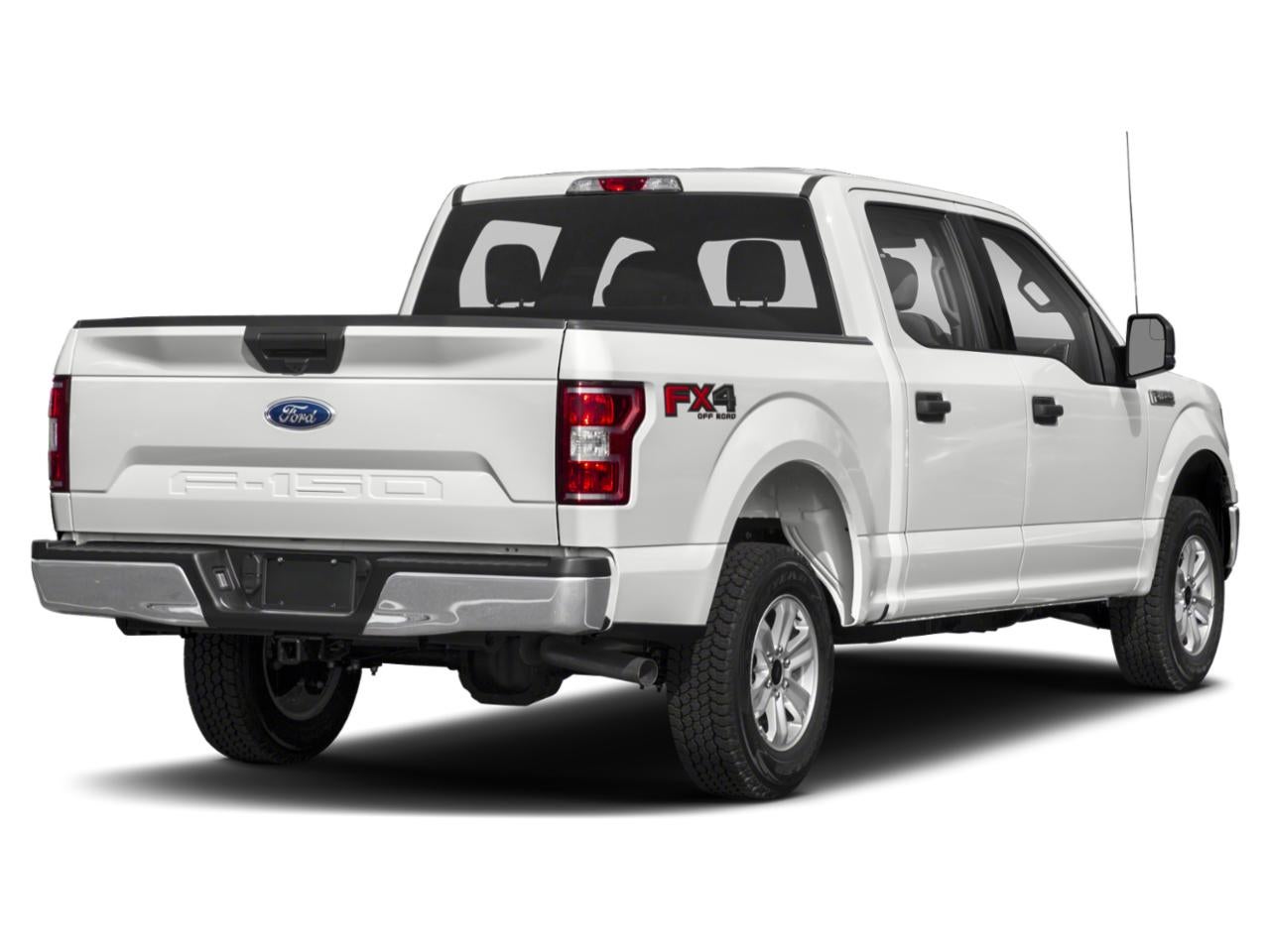 2019 Ford F-150 LARIAT 4WD SuperCrew 5.5' Box