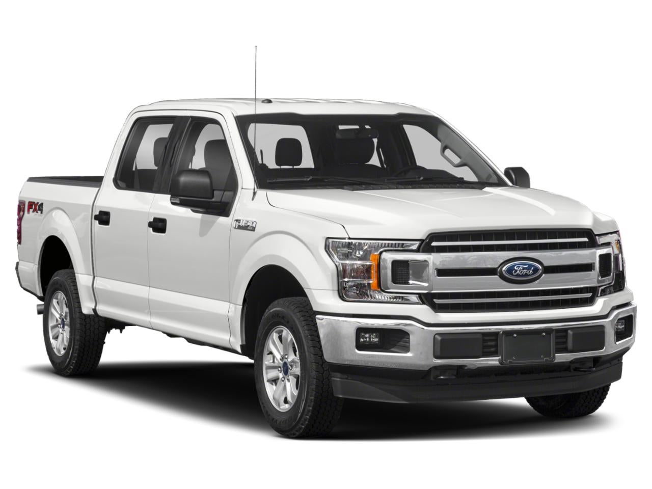 2019 Ford F-150 LARIAT 4WD SuperCrew 5.5' Box