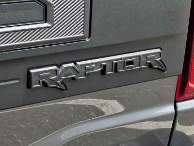 2024 Ford F-150 Raptor 4WD SuperCrew 5.5' Box