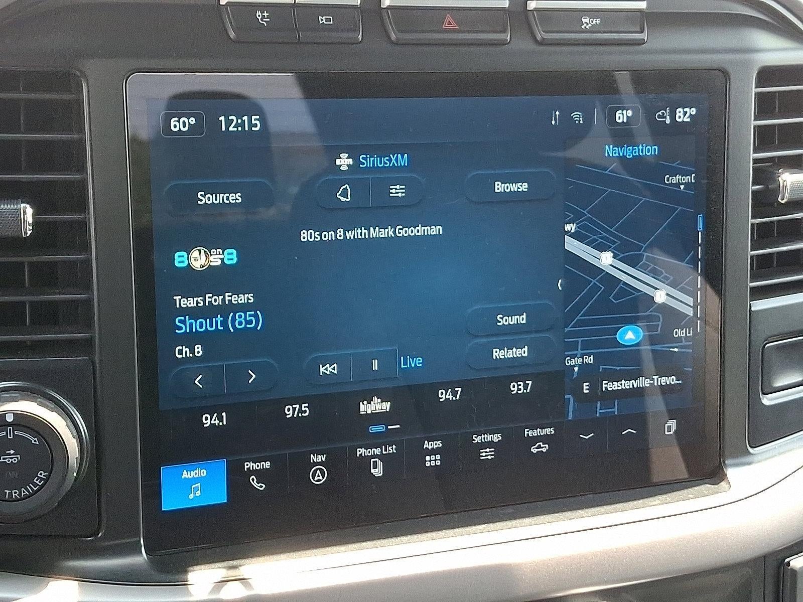 2024 Ford F-150 XLT 4WD SuperCrew 5.5' Box