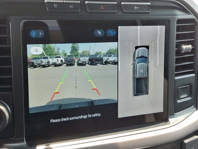 2024 Ford F-150 XLT 4WD SuperCrew 5.5' Box