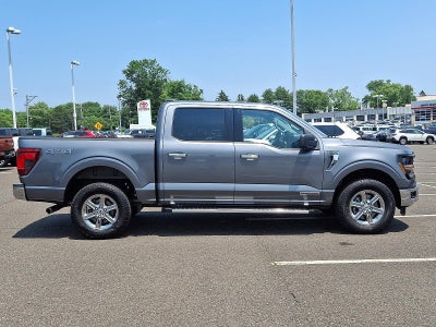 2024 Ford F-150 XLT 4WD SuperCrew 5.5' Box