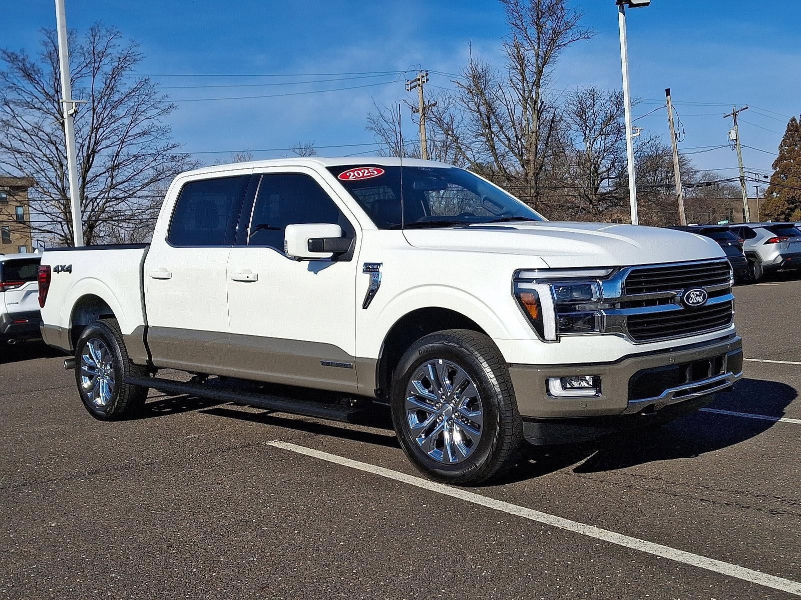 2025 Ford F-150 King Ranch 4WD SuperCrew 5.5' Box