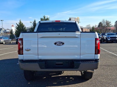 2025 Ford F-150 King Ranch 4WD SuperCrew 5.5' Box