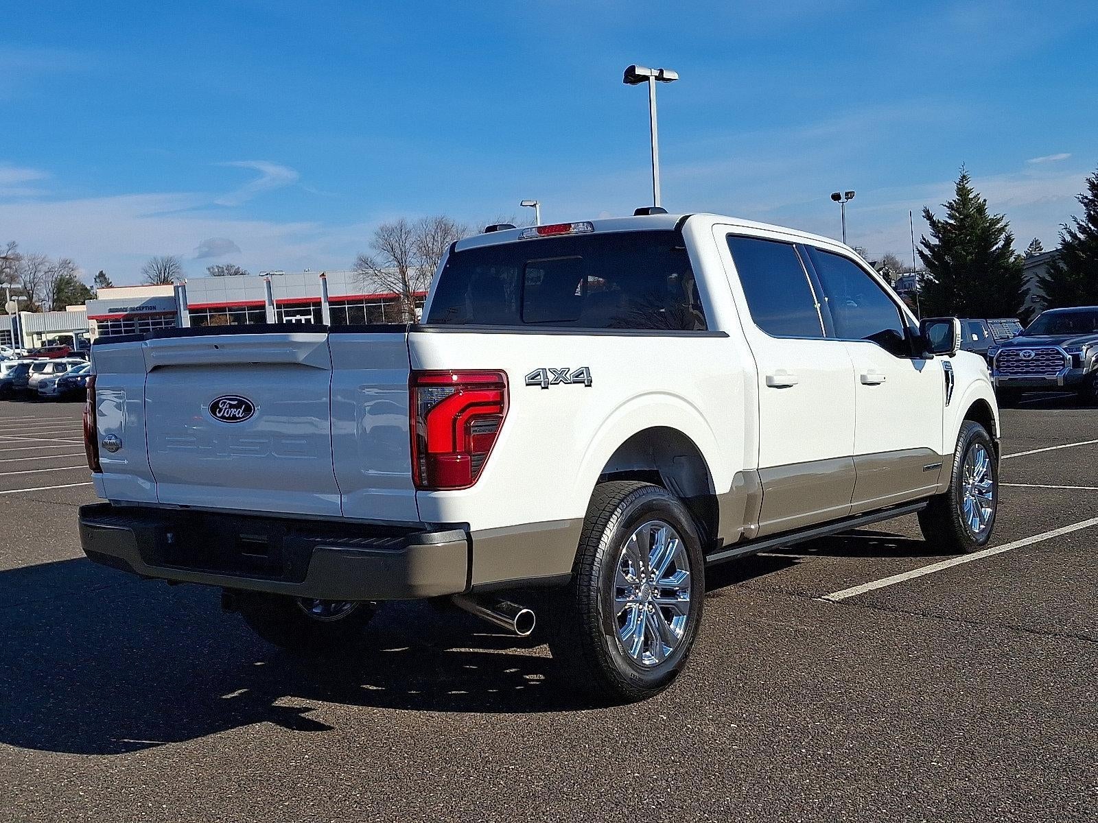 2025 Ford F-150 King Ranch 4WD SuperCrew 5.5' Box