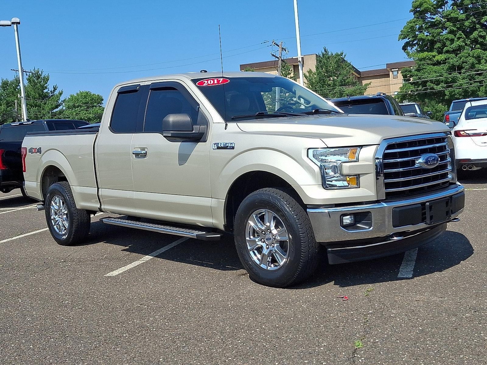 2017 Ford F-150 XL 4WD SuperCab 6.5' Box