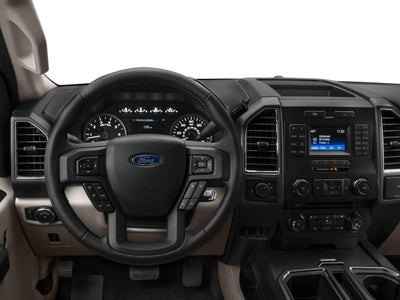2017 Ford F-150 XLT 4WD SuperCab 6.5' Box