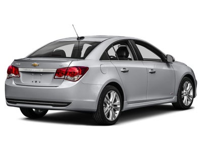 2015 Chevrolet Cruze Sedan LS (Automatic)