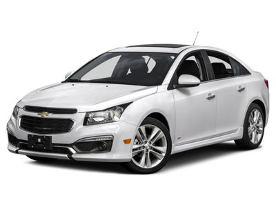 2015 Chevrolet Cruze Sedan LS (Automatic)