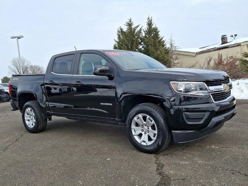 2018 Chevrolet Colorado Crew Cab Short Box 4-Wheel Drive LT