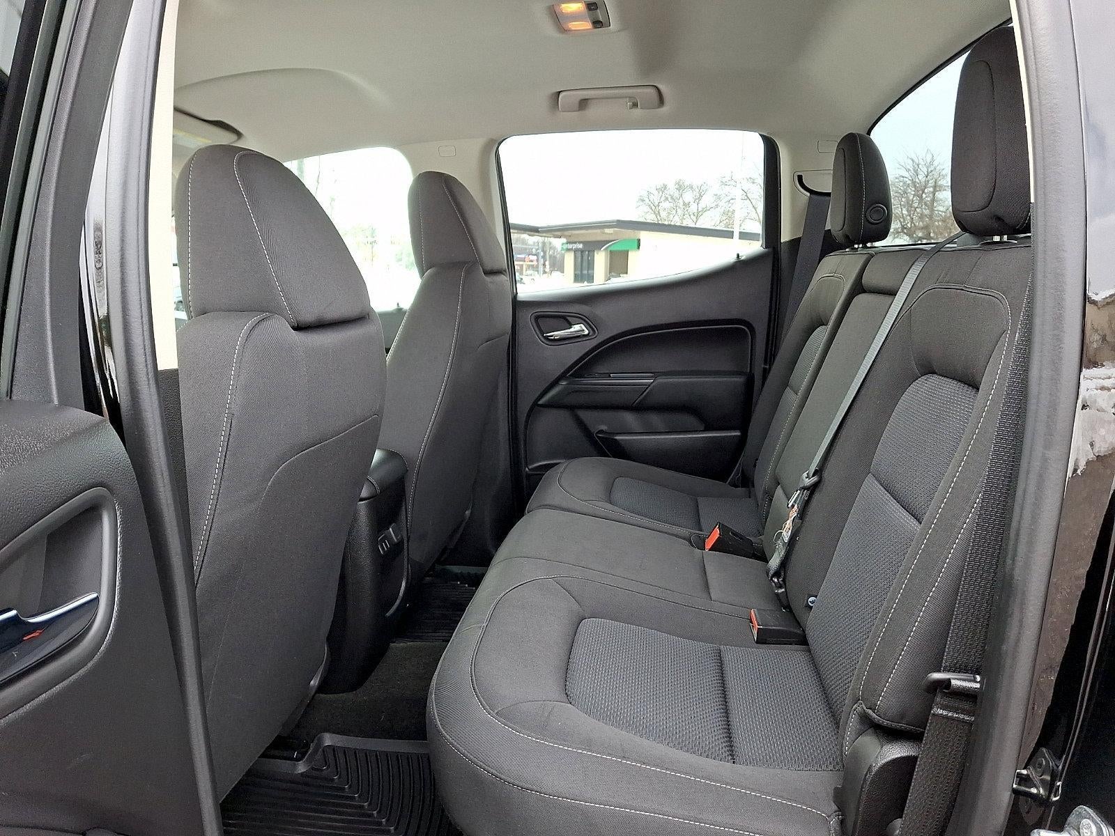 2018 Chevrolet Colorado Crew Cab Short Box 4-Wheel Drive LT