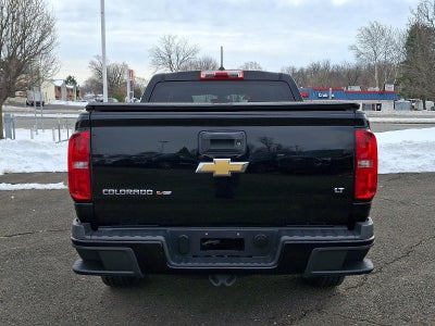 2018 Chevrolet Colorado Crew Cab Short Box 4-Wheel Drive LT