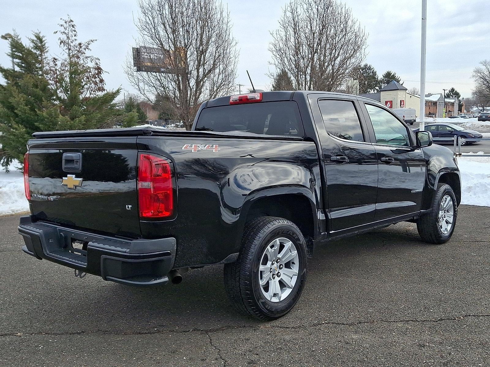 2018 Chevrolet Colorado Crew Cab Short Box 4-Wheel Drive LT