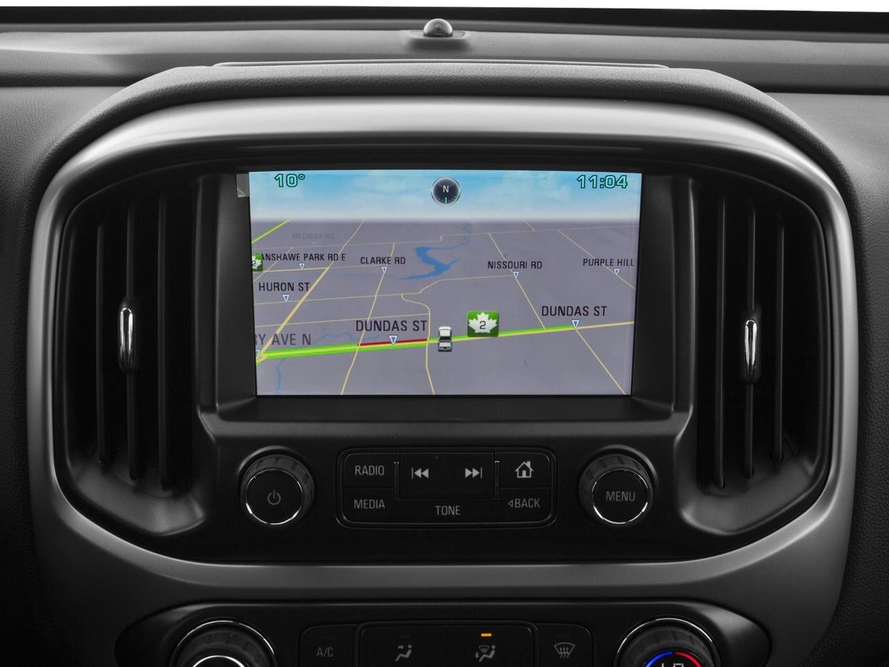 2018 Chevrolet Colorado Crew Cab Short Box 4-Wheel Drive LT