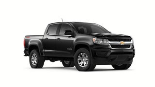 2018 Chevrolet Colorado Crew Cab Short Box 4-Wheel Drive LT
