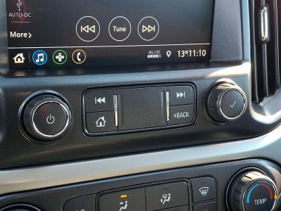 2021 Chevrolet Colorado Crew Cab Short Box 4-Wheel Drive LT