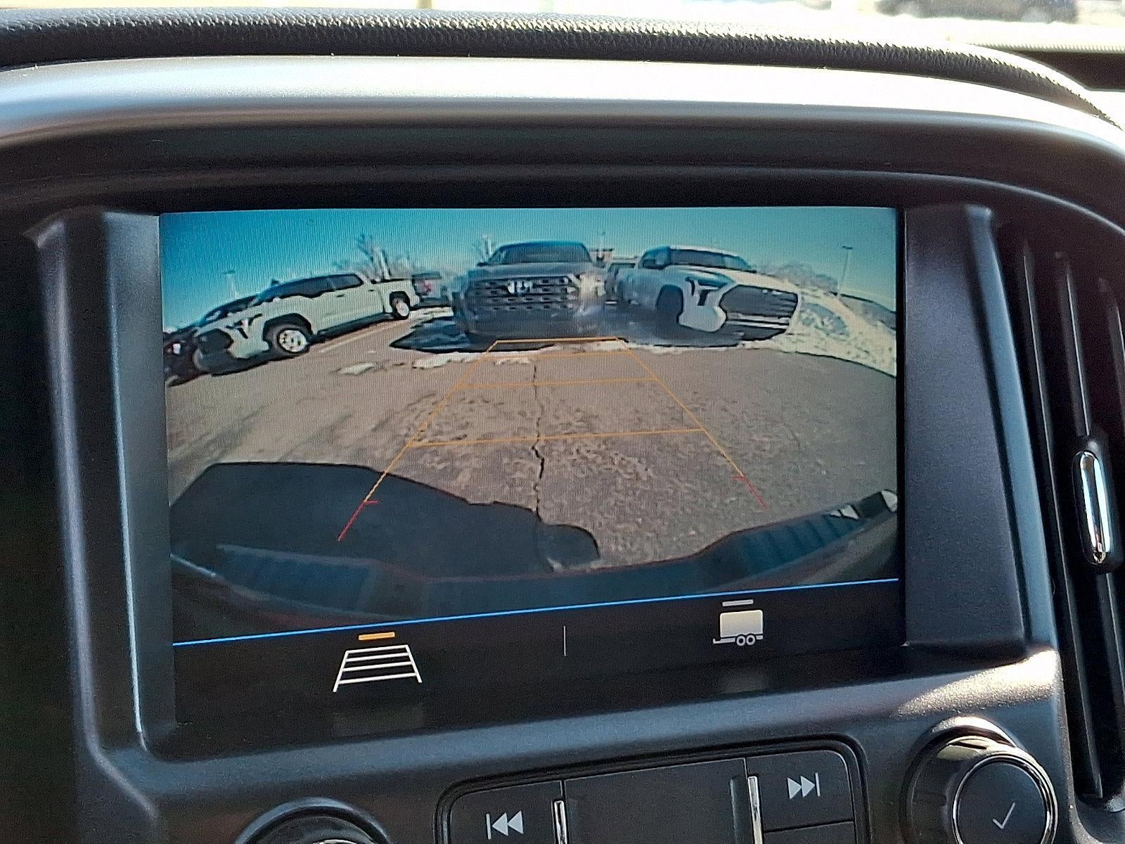 2021 Chevrolet Colorado Crew Cab Short Box 4-Wheel Drive LT