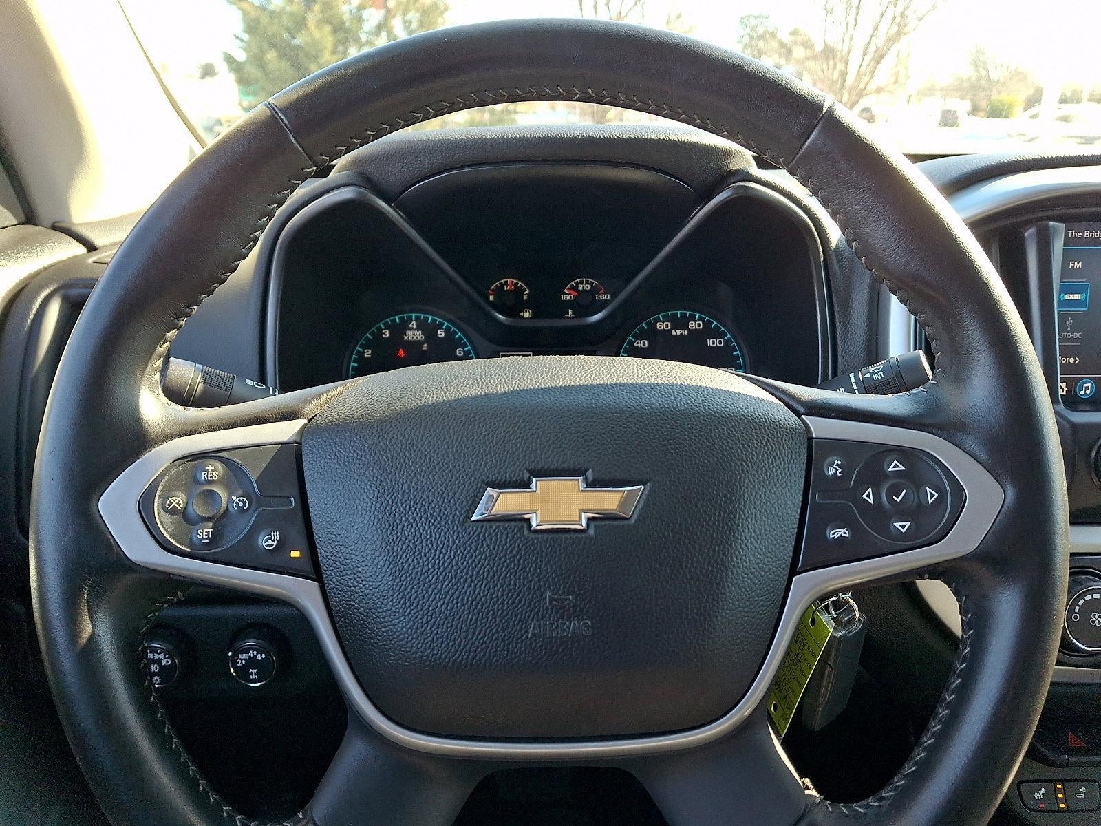 2021 Chevrolet Colorado Crew Cab Short Box 4-Wheel Drive LT