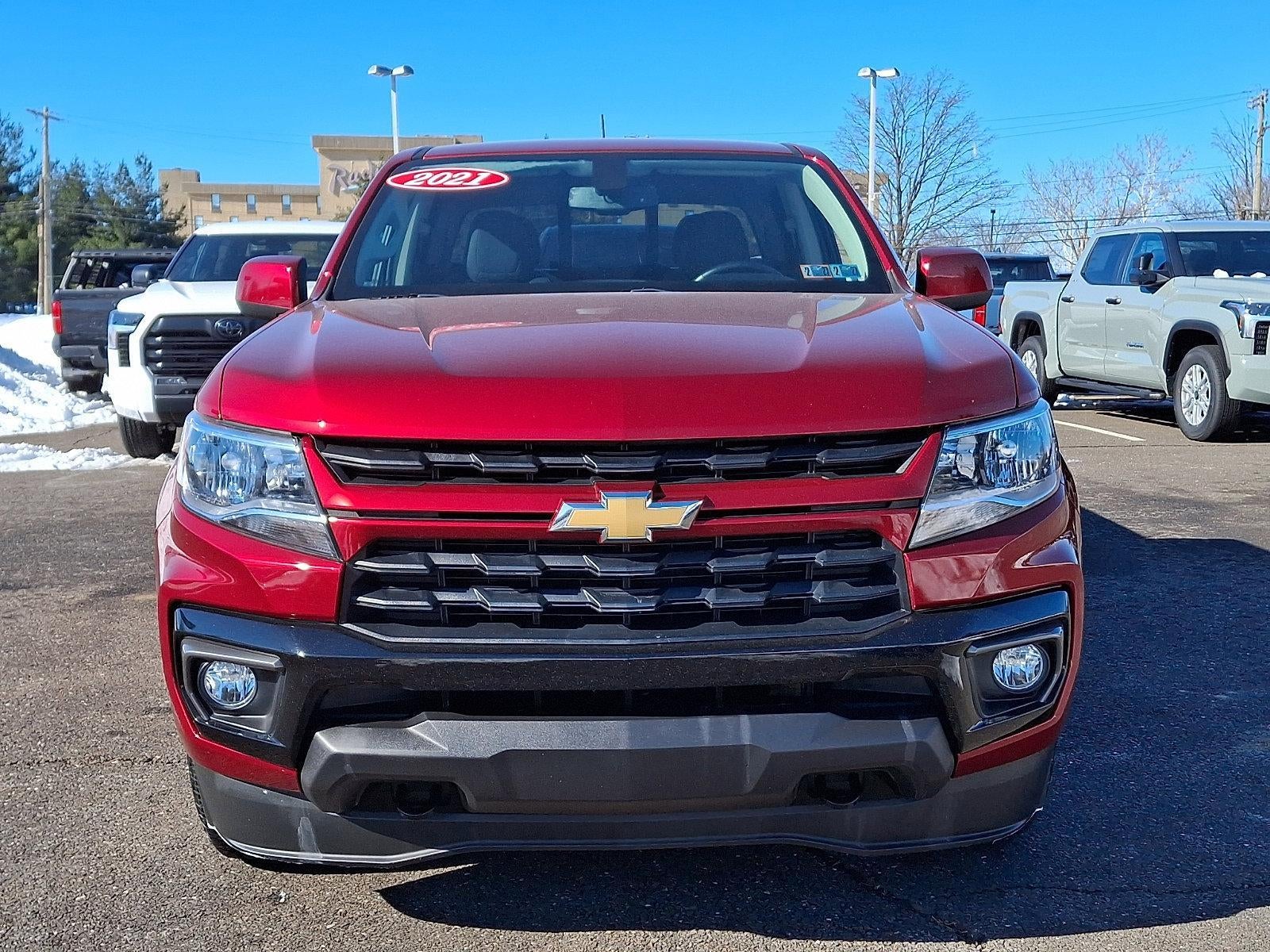 2021 Chevrolet Colorado Crew Cab Short Box 4-Wheel Drive LT